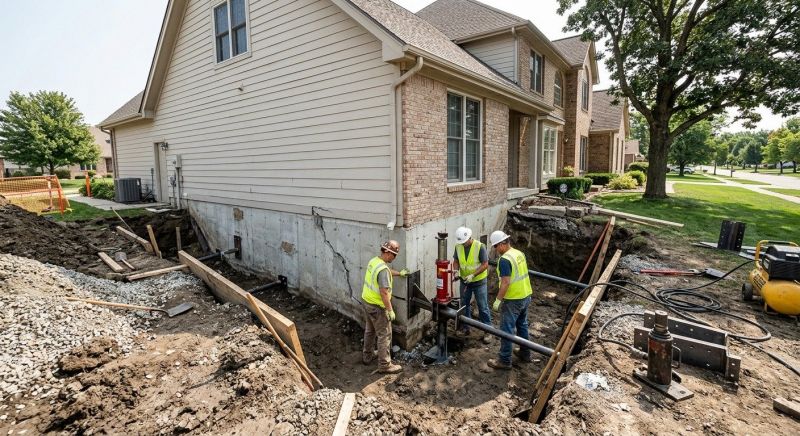 Foundation Repair in Benzie County, MI