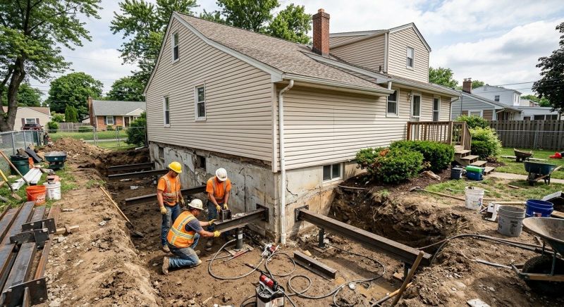 Foundation Repair in Benzie County, MI