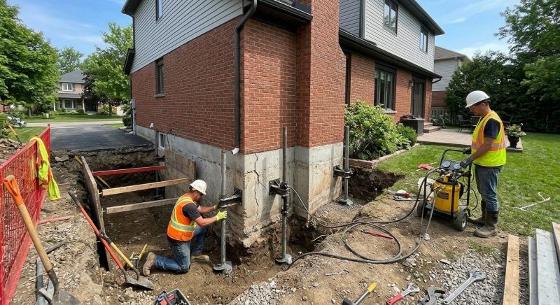 Basement Underpinning in Benzie County, MI