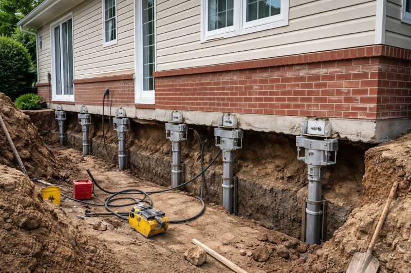 Basement Underpinning in Benzie County, MI
