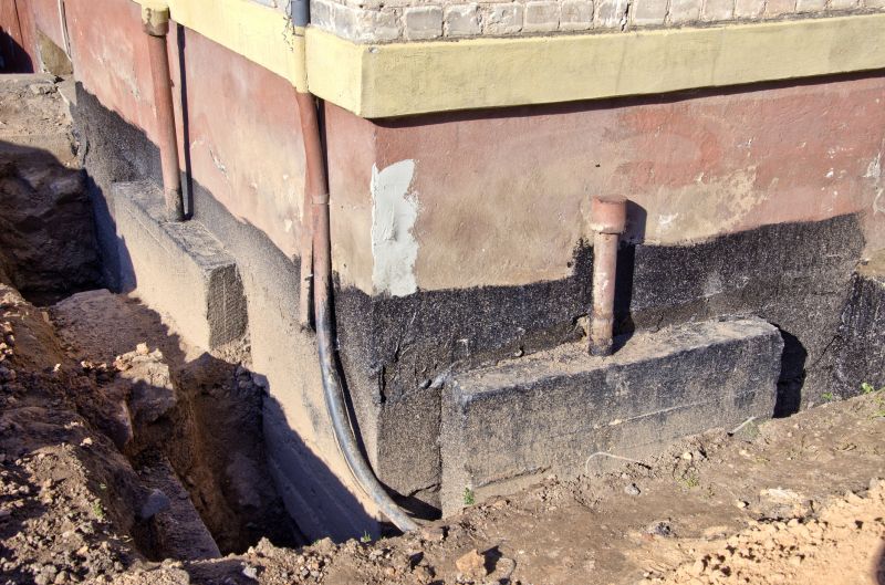 Building Foundation Repair in Bear Lake, MI