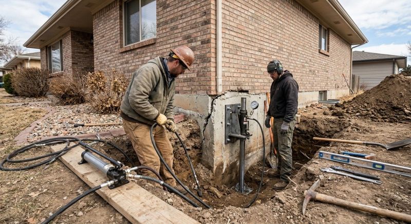 Building Foundation Repair in Frankfort, MI