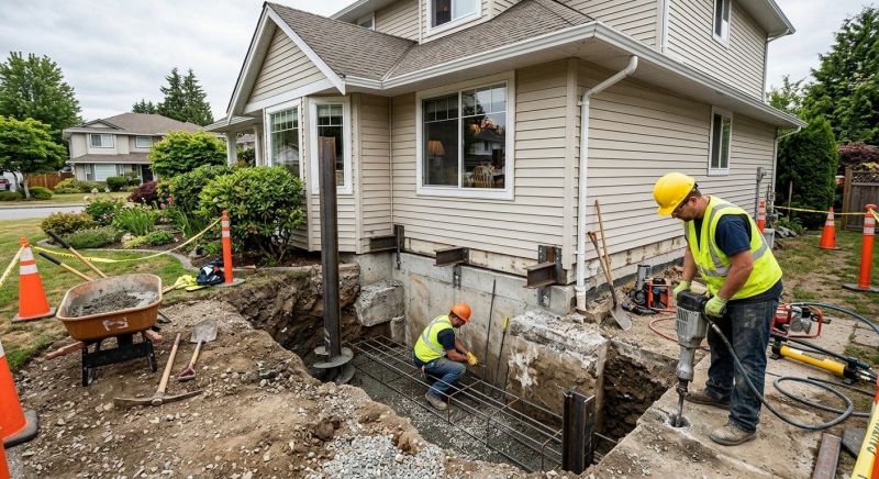 Building Foundation Repair in Onekama, MI