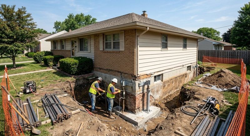 Building Foundation Repair in Onekama, MI