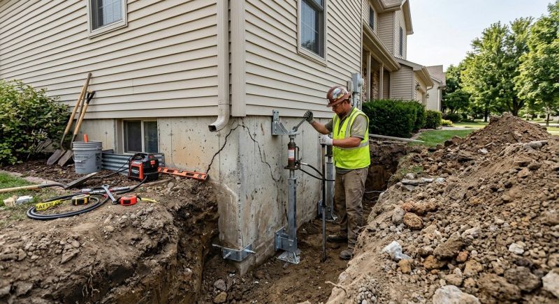 Concrete Foundation Repair in Frankfort, MI