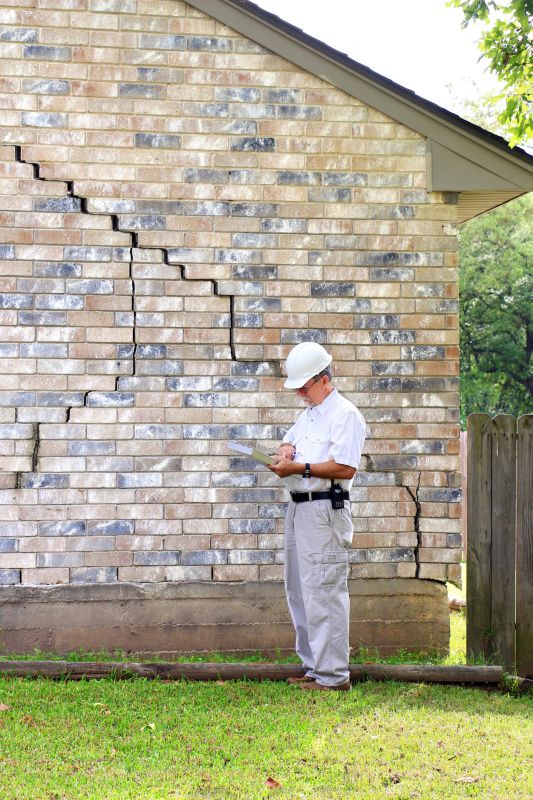 Cracked Foundation Repair in Empire, MI