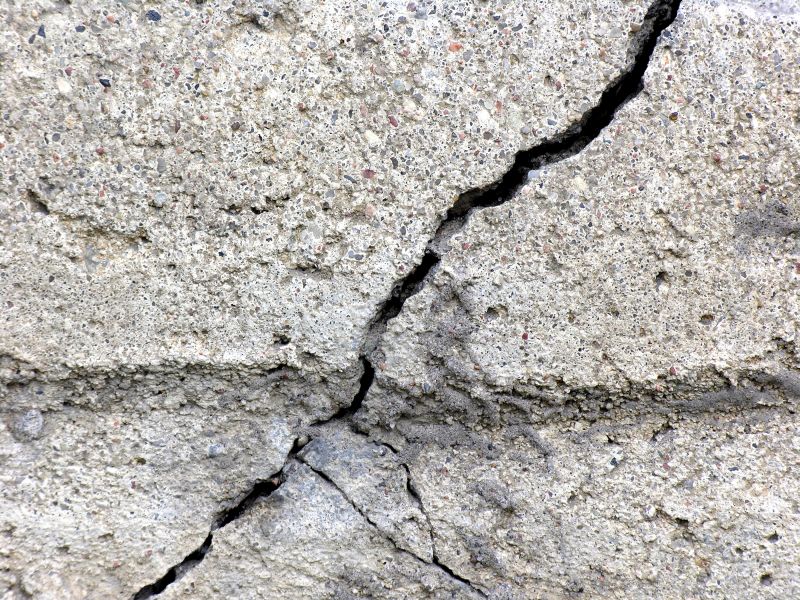Cracked Foundation Repair in Empire, MI