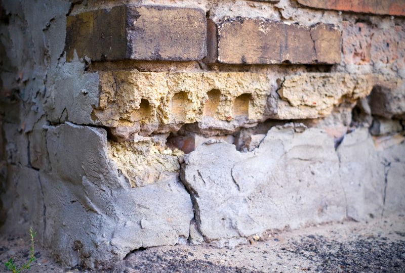 Cracked Foundation Repair in Empire, MI