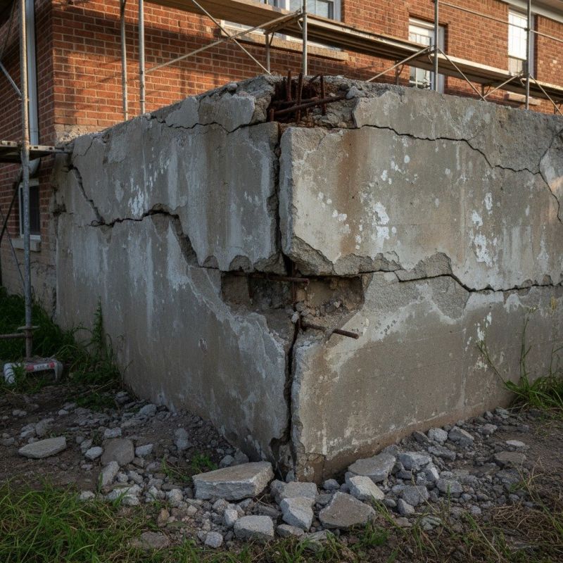 Cracked Foundation Repair in Onekama, MI