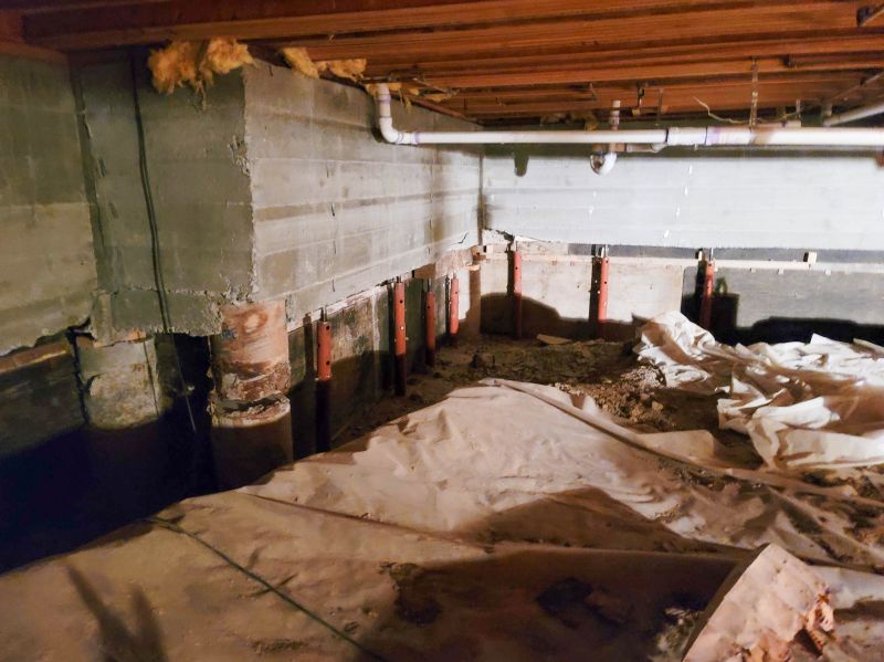 Crawl Space Leveling in Benzie County, MI