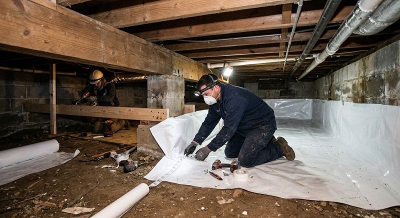 Crawlspace Repair in Benzie County, MI