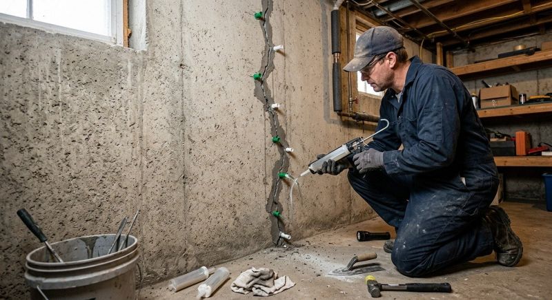 Crawlspace Structural Repair in Benzie County, MI