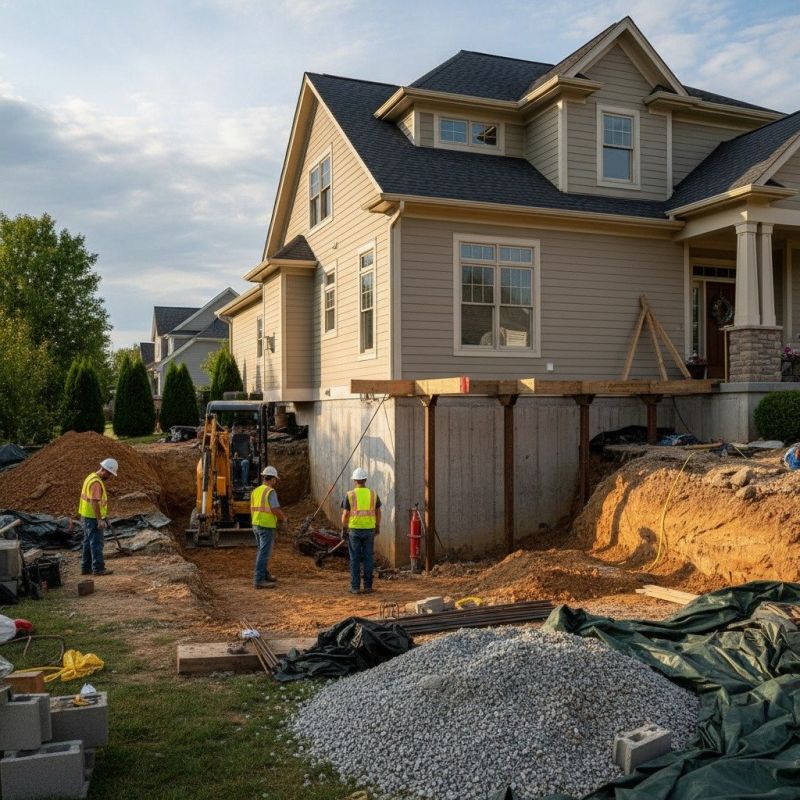Emergency Foundation Repair in Benzie County, MI