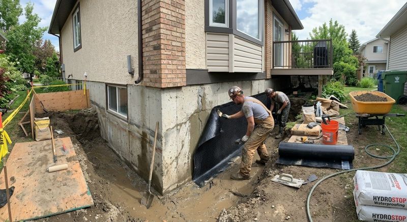 Emergency Foundation Repair in Benzie County, MI
