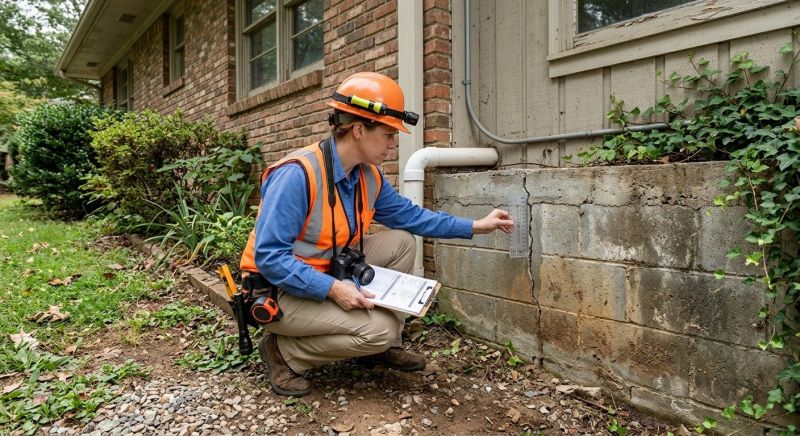 Foundation Assessment in Benzie County, MI