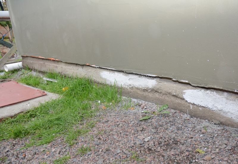Foundation Crack Repair in Empire, MI
