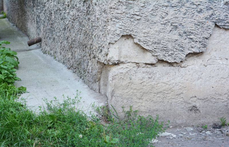 Foundation Crack Repair in Empire, MI