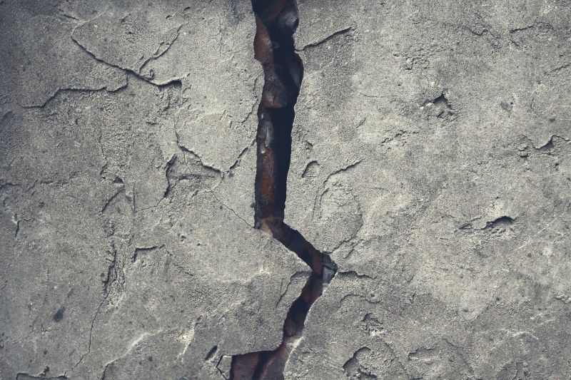 Foundation Crack Repair in Honor, MI