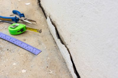 Foundation Crack Repair in Benzie County, MI