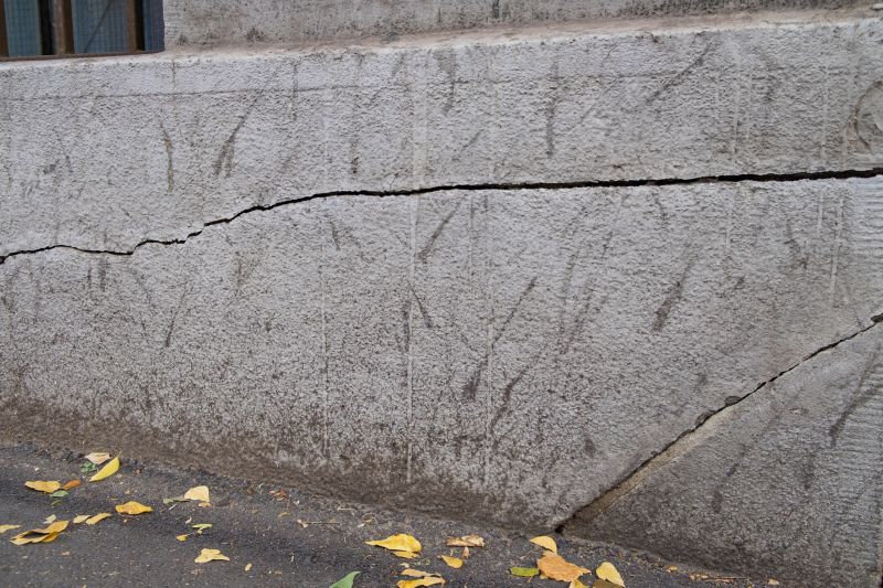 Foundation Crack Repair in Benzie County, MI