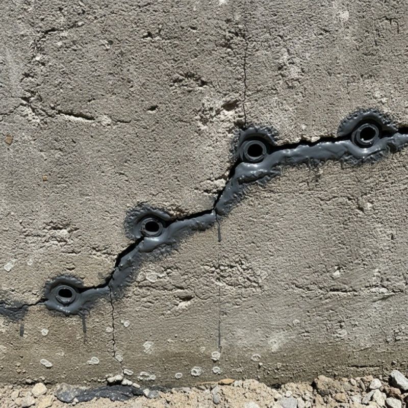 Foundation Crack Sealing in Benzie County, MI