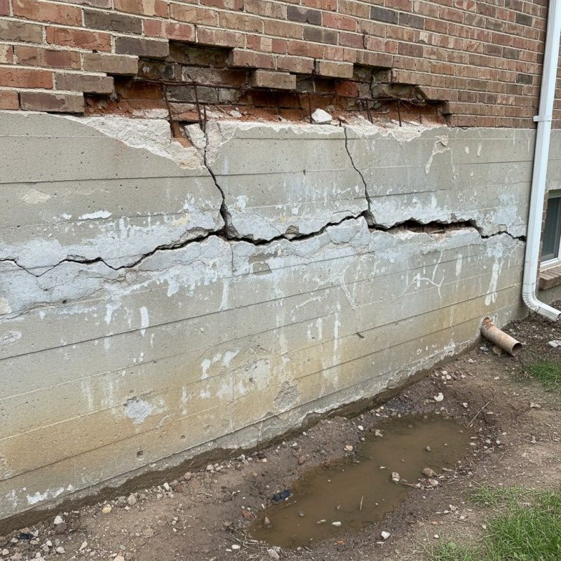 Foundation Damage Repair in Empire, MI