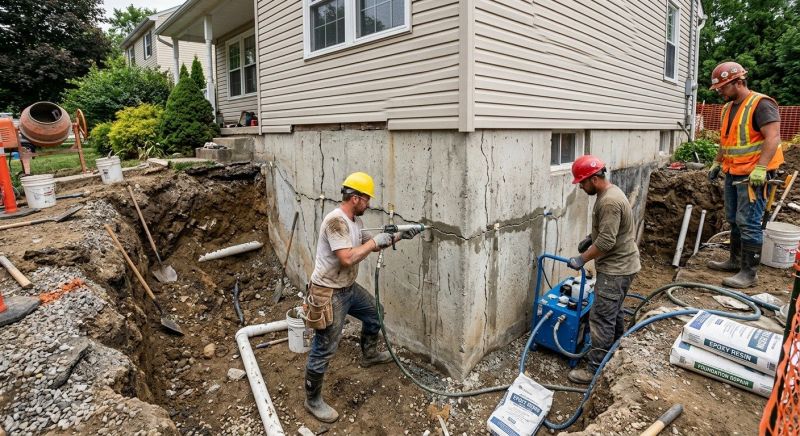 Foundation Damage Repair in Frankfort, MI