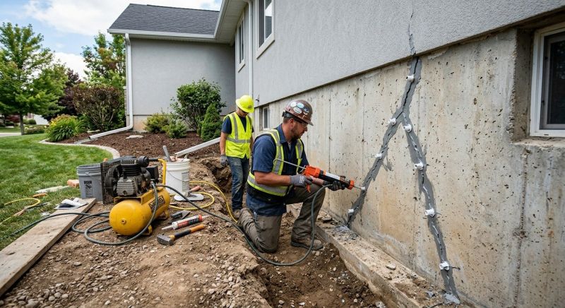 Foundation Damage Repair in Frankfort, MI