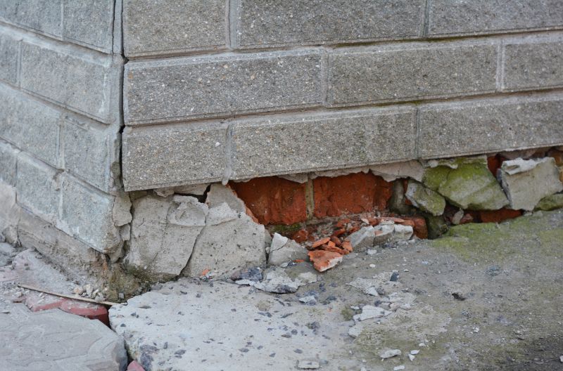 Foundation Damage Repair in Frankfort, MI