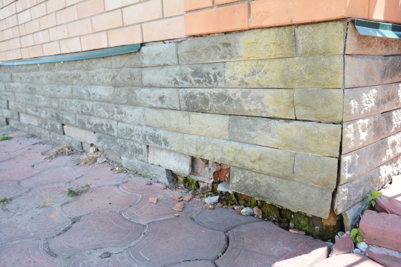 Foundation Damage Repair in Benzie County, MI