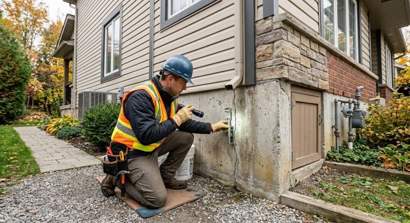 Foundation Inspection in Benzie County, MI