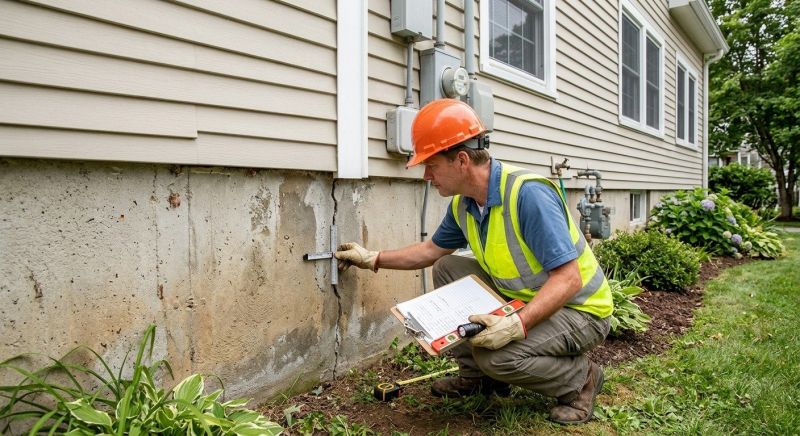 Foundation Inspection in Benzie County, MI