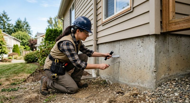 Foundation Inspection in Benzie County, MI