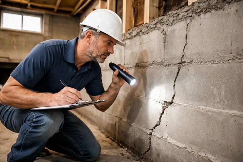 Foundation Inspection in Benzie County, MI