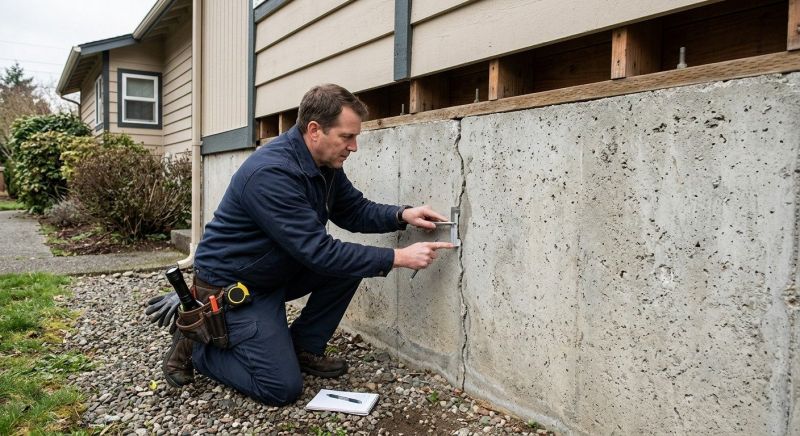 Foundation Inspection in Benzie County, MI
