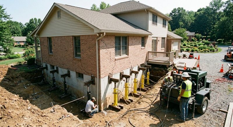 Foundation Jacking in Benzie County, MI