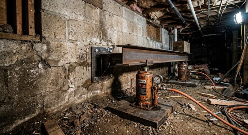 Foundation Jacking in Onekama, MI