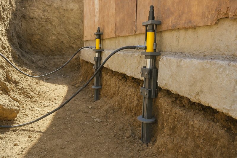 Foundation Lifting in Honor, MI