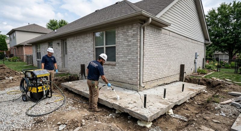 Foundation Lifting in Honor, MI