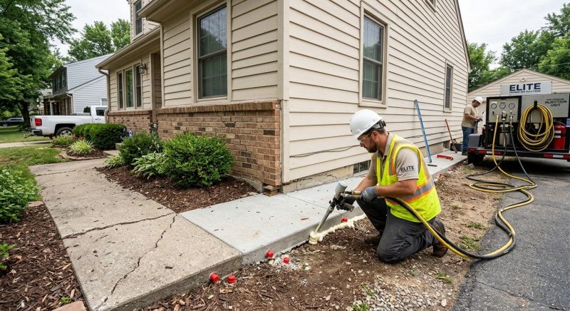 Foundation Lifting in Onekama, MI