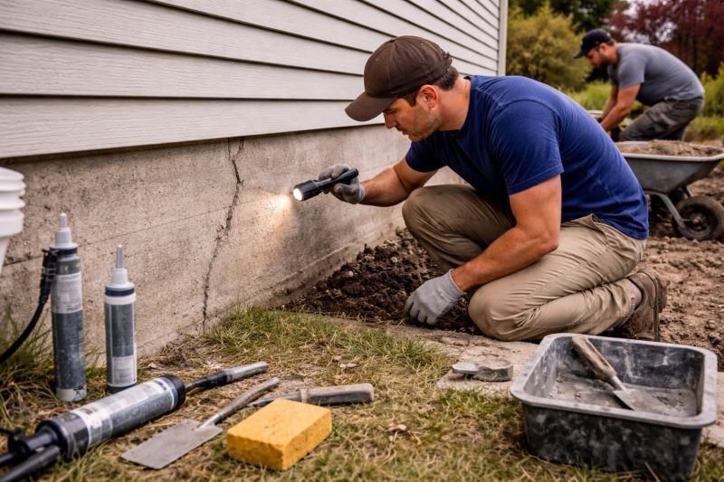 Foundation Maintenance in Benzie County, MI