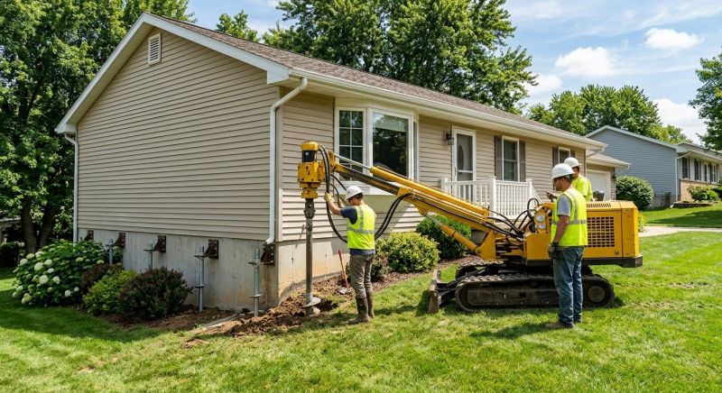 Foundation Raising in Benzie County, MI