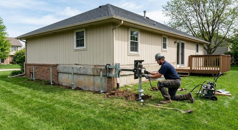 Foundation Raising in Benzie County, MI