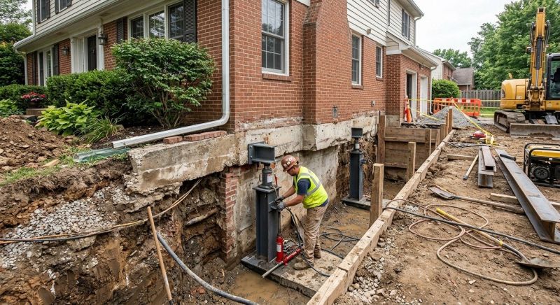 Foundation Raising in Onekama, MI