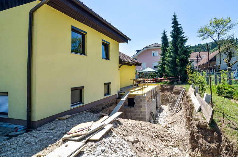 Foundation Renovation in Benzie County, MI