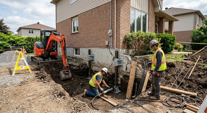 Foundation Repair in Frankfort, MI