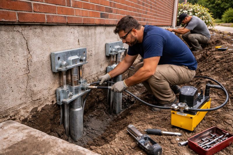 Foundation Repair in Frankfort, MI
