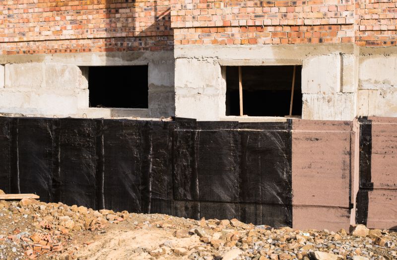 Foundation Repair in Honor, MI