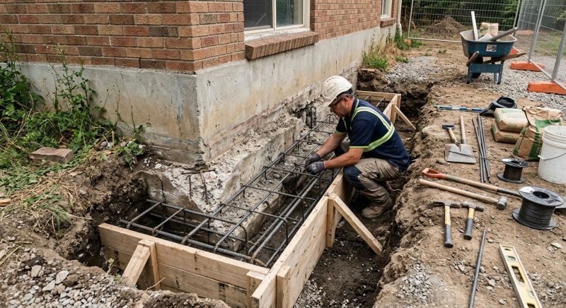 Foundation Repair in Benzie County, MI