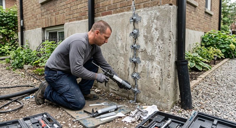 Foundation Repair in Benzie County, MI